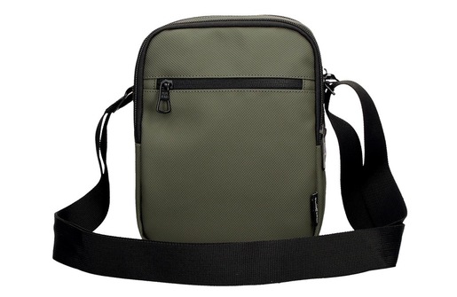 Pepe jeans dorking muška torba na rame - khaki 74.655.42