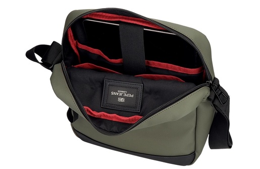 Pepe jeans dorking muška torba na rame - khaki 74.656.42