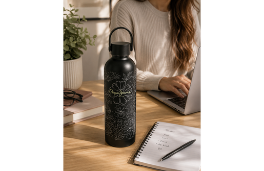 Pepe jeans eloise termos 500 ml - crna 61.333.41