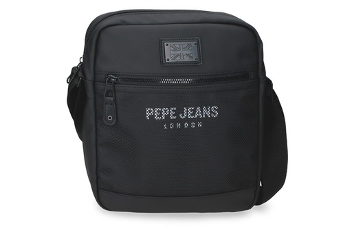 Pepe jeans durham muška torba na rame - crna 72.956.41