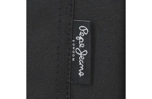 Pepe jeans durham muška torba na rame - crna 72.956.41