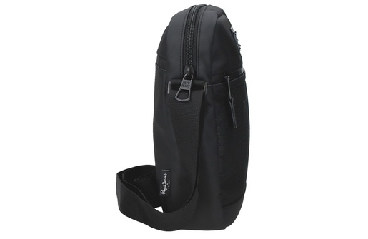 Pepe jeans durham muška torba na rame - crna 72.956.41
