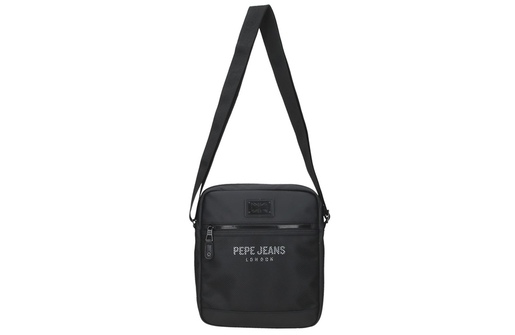 Pepe jeans durham muška torba na rame - crna 72.956.41