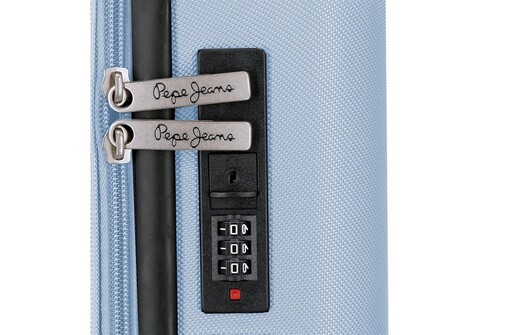 Pepe jeans aris set kofera 2/1 - sky blue 63.289.46