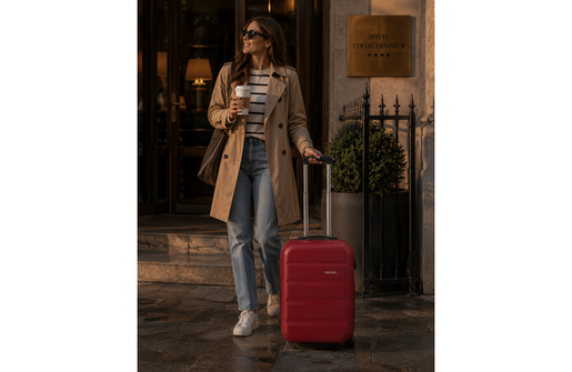 Roll road flex kofer 40 cm - bordo 58.499.6k