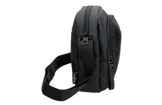 Pepe jeans dorking muška torba na rame - crna 74.653.41