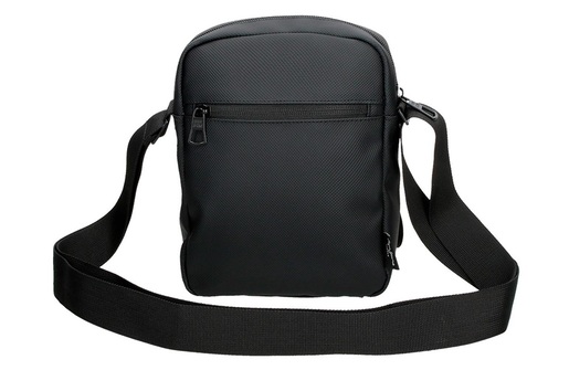 Pepe jeans dorking muška torba na rame - crna 74.653.41