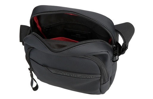 Pepe jeans dorking muška torba na rame - crna 74.653.41