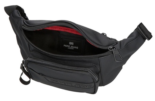 Pepe jeans dorking muška torba oko struka - crna 74.671.41