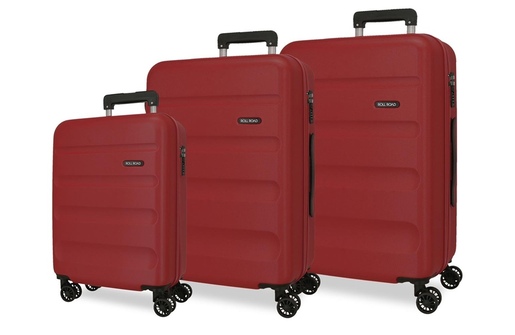 Roll road flex set kofera 3/1 - bordo 58.494.6k