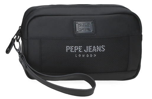 Pepe jeans durham muška torbica za ruku - crna 72.941.41