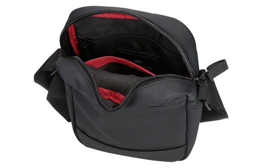 Pepe jeans dorking muška torba na rame - crna 74.652.41