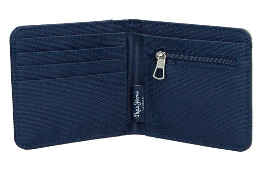 Pepe jeans arwyn muški novčanik - teget 61.482.41