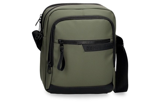 Pepe jeans dorking muška torba na rame - khaki 74.657.42
