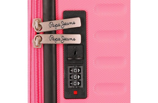 Pepe jeans aris set kofera 2/1 - pink 63.289.44
