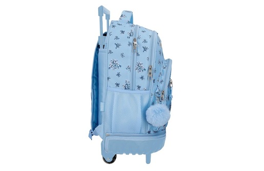 Pepe jeans olivia ranac za školu sa točkićima - sky blue 60.829.42