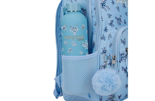 Pepe jeans olivia ranac za školu sa točkićima - sky blue 60.829.42