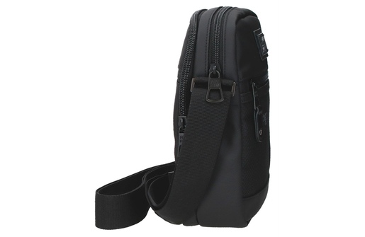 Pepe jeans durham muška torba na rame - crna 72.955.41