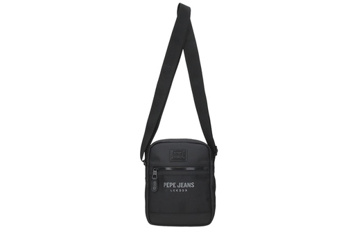 Pepe jeans durham muška torba na rame - crna 72.955.41