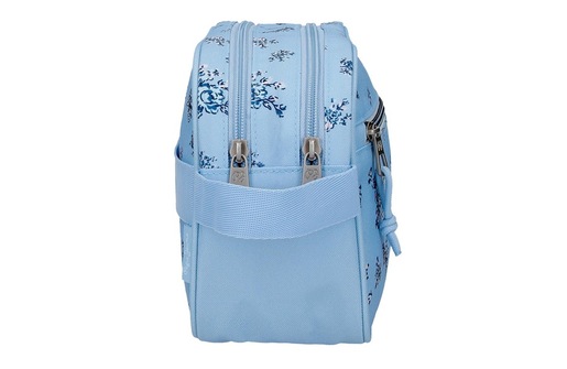 Pepe jeans olivia ženski neseser sa 2 pregrade - sky blue 60.844.42