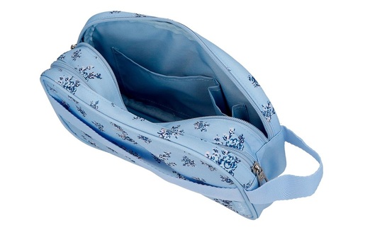 Pepe jeans olivia ženski neseser sa 2 pregrade - sky blue 60.844.42