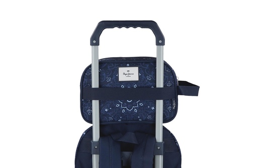 Pepe jeans lenay ženski neseser sa 2 pregrade - teget 61.244.42