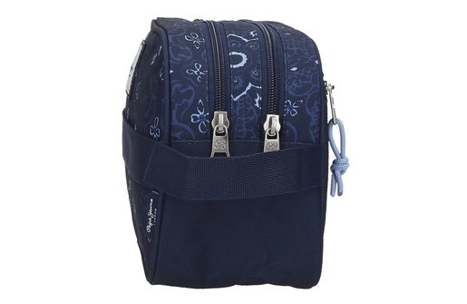 Pepe jeans lenay ženski neseser sa 2 pregrade - teget 61.244.42