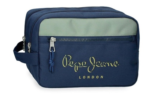 Pepe jeans arwyn muški neseser sa 2 pregrade - teget 61.444.41