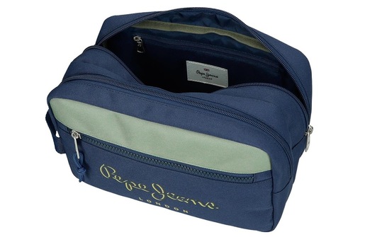 Pepe jeans arwyn muški neseser sa 2 pregrade - teget 61.444.41