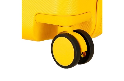 Roll road happy pets dečiji kofer na točkićima - žuta 49.910.45