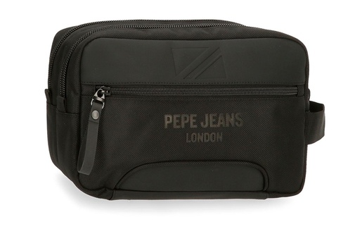 Pepe jeans bromley muški neseser sa 2 pregrade - crna 70.644.41
