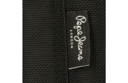 Pepe jeans bromley muški neseser sa 2 pregrade - crna 70.644.41