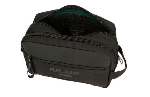Pepe jeans bromley muški neseser sa 2 pregrade - crna 70.644.41