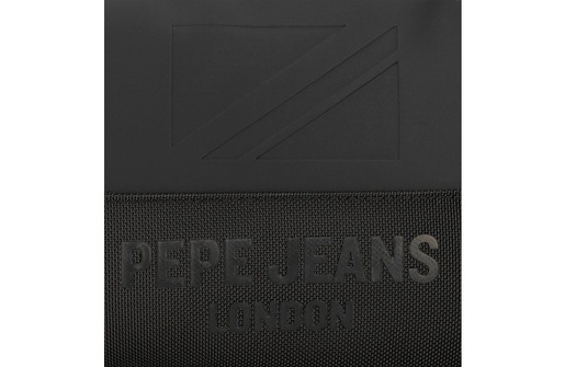 Pepe jeans bromley muški neseser sa 2 pregrade - crna 70.644.41