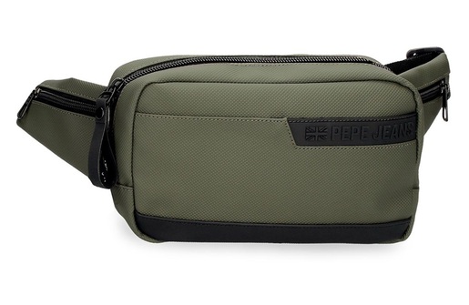 Pepe jeans dorking muška torba oko struka - khaki 74.674.42