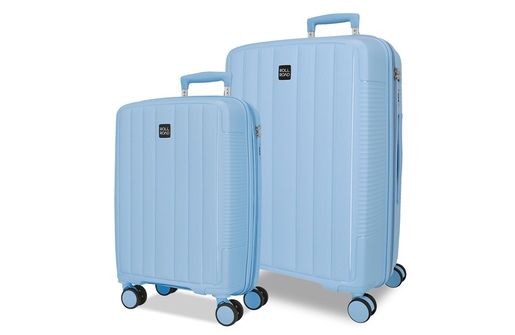 Roll road acadia set kofera 2/1 - sky blue 55.389.24