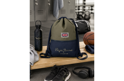 Pepe jeans arwyn muška torba za sport - teget 61.438.41