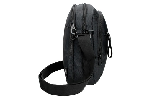 Pepe jeans dorking muška torba na rame - crna 74.657.41