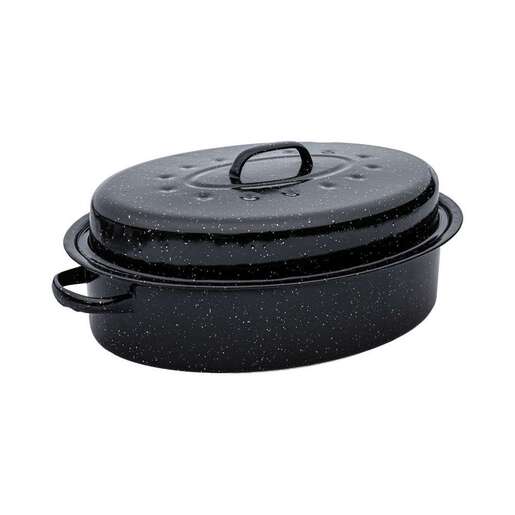ESTIA ES01-9052 PEKAČ SA POKLOPCEM OVALNI 42X232X15 CM 7,8L