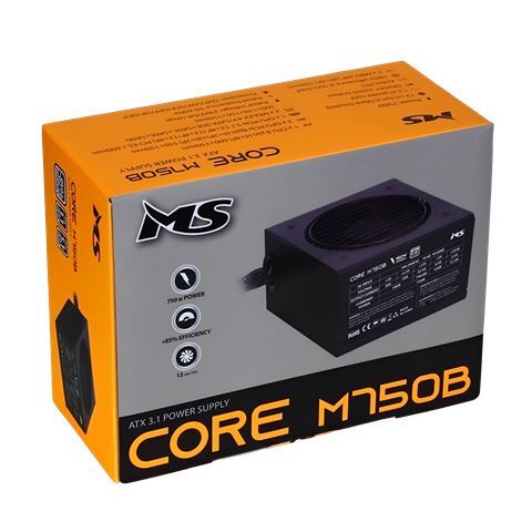 NAPAJANJE MS CORE M750B ATX3.1