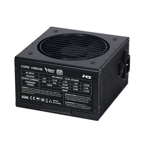 NAPAJANJE MS CORE M850B ATX3.1