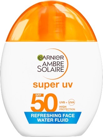 Garnier Ambre Solaire TRANSPARENT SFP50 B40ML EN