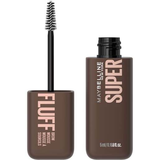 Maybelline New York Super Fluff Brow Mousse maskara za obrve 260 Deep Brown​