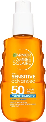 Garnier Ambre Solaire HYALURON WATER SPF 50
