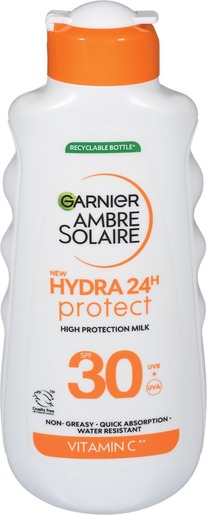 Garnier Ambre Solaire Hydra Protect Mleko za zaštitu od sunca SPF30 175ml