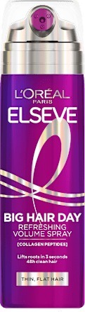 L'ORÉAL PARiS ELSEVE
Sprej za kosu Big Hair Day, 200 ml