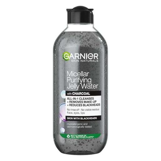 Garnier Skin Naturals Charcoal Jelly Water gelasta micelarna voda 400ml