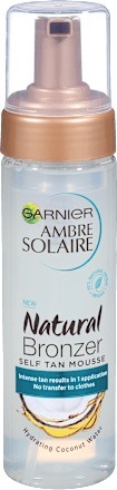 Garnier Ambre Solaire pena za samopotamnjivanje kože 200 ml