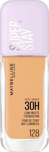 Maybelline New York Tečni puder Super stay lumi matte 128​