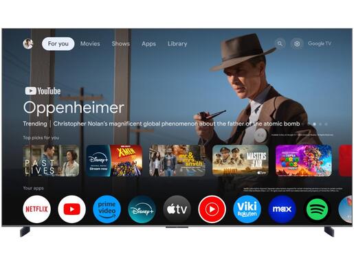 TCL QLED-Mini LED TV 98"98C8K, 4K UHD, 144Hz, Google TV